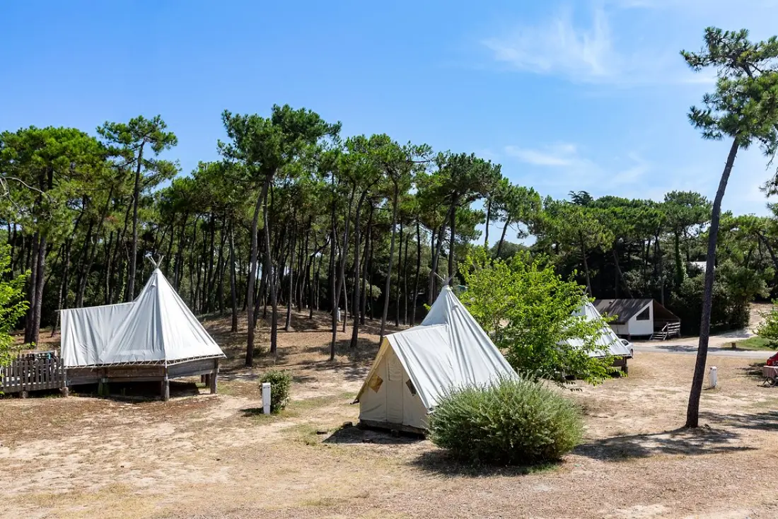 Camping Sandaya de la Bosse2 étoiles★★