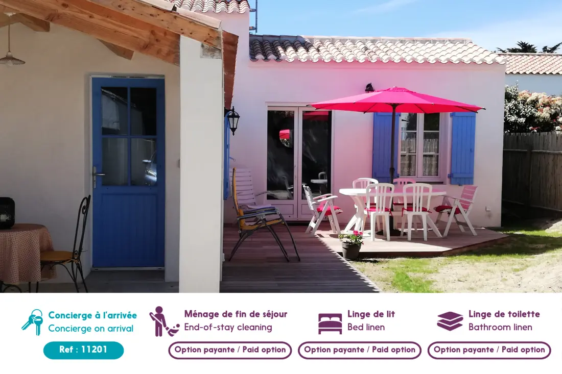 Maison à L'Epine - Ile de Noirmoutier