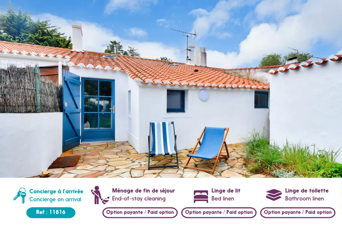 Maison à L'Epine - Ile de Noirmoutier