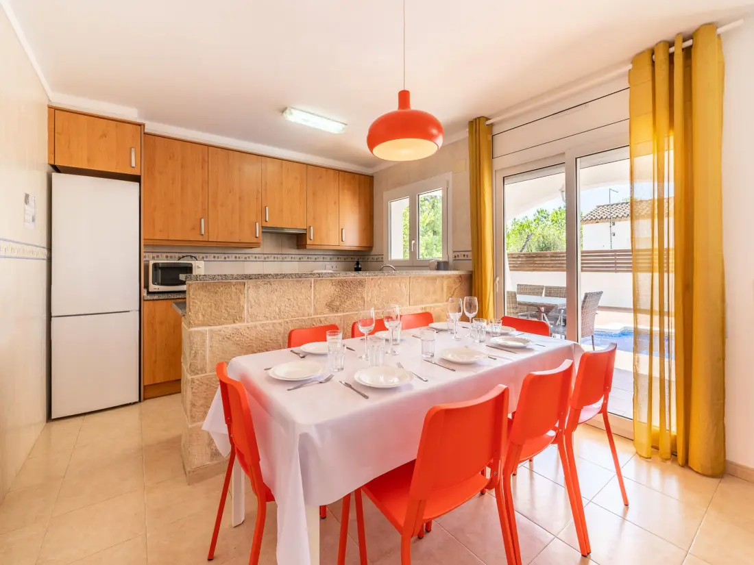 Maison de Vacances L'Escala 360