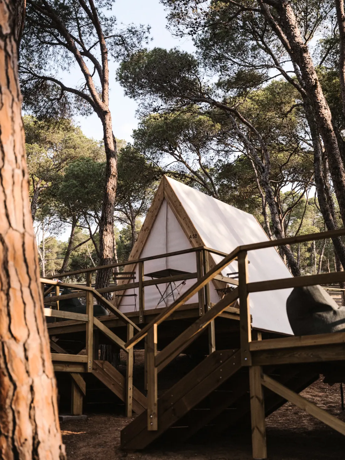 Wecamp Cala Montgó 4 étoiles★★★★
