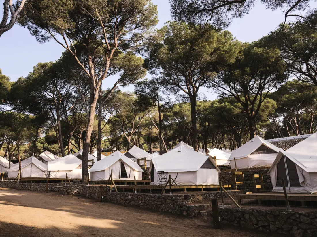 Wecamp Cala Montgó 4 étoiles★★★★