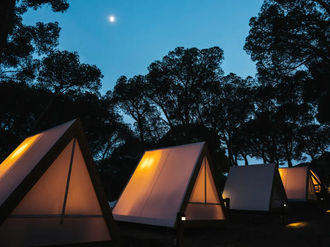 Wecamp Cala Montgó 4 étoiles★★★★