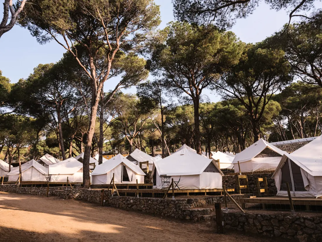 Wecamp Cala Montgó 4 étoiles★★★★