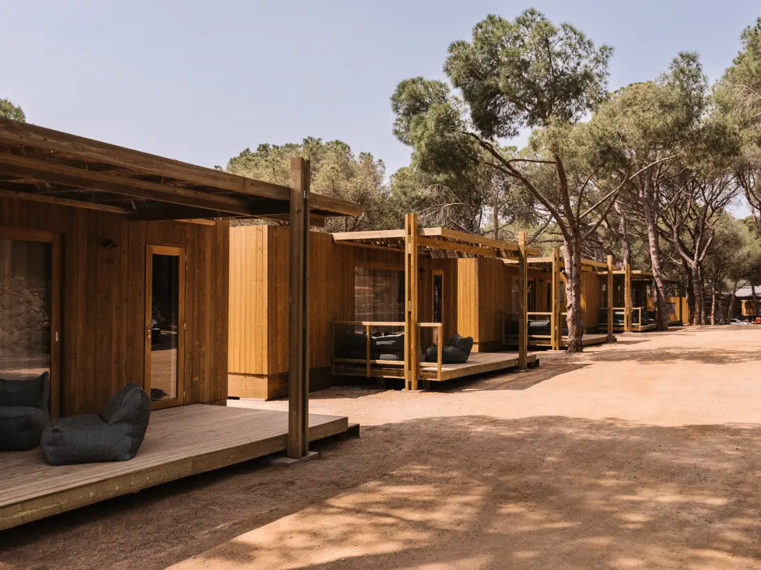 Wecamp Cala Montgó 4 étoiles★★★★