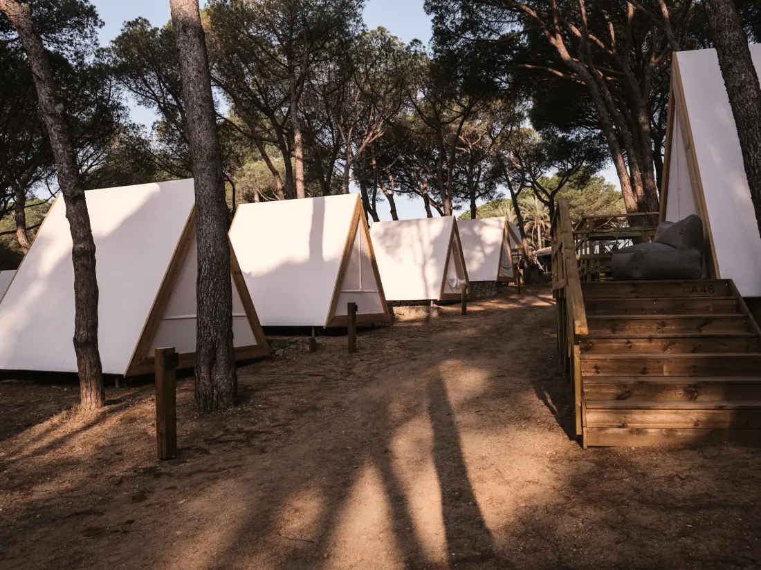 Wecamp Cala Montgó 4 étoiles★★★★