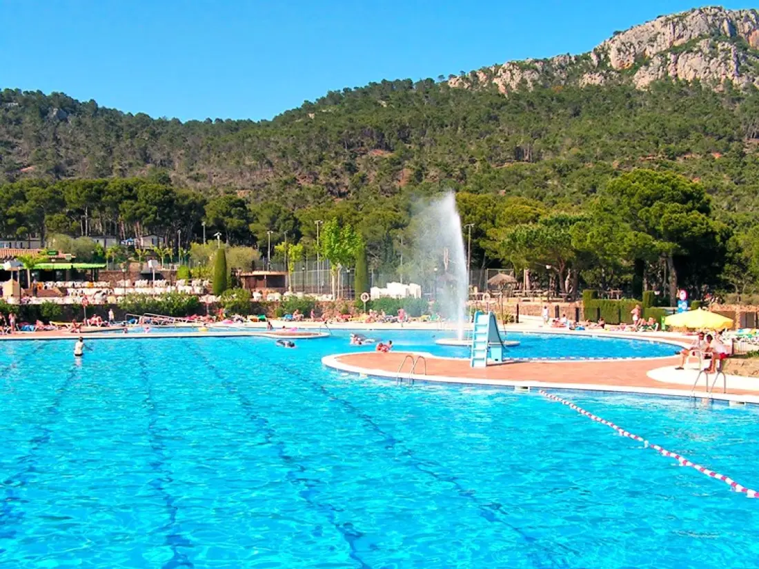 Camping Castell Montgri II4 étoiles★★★★