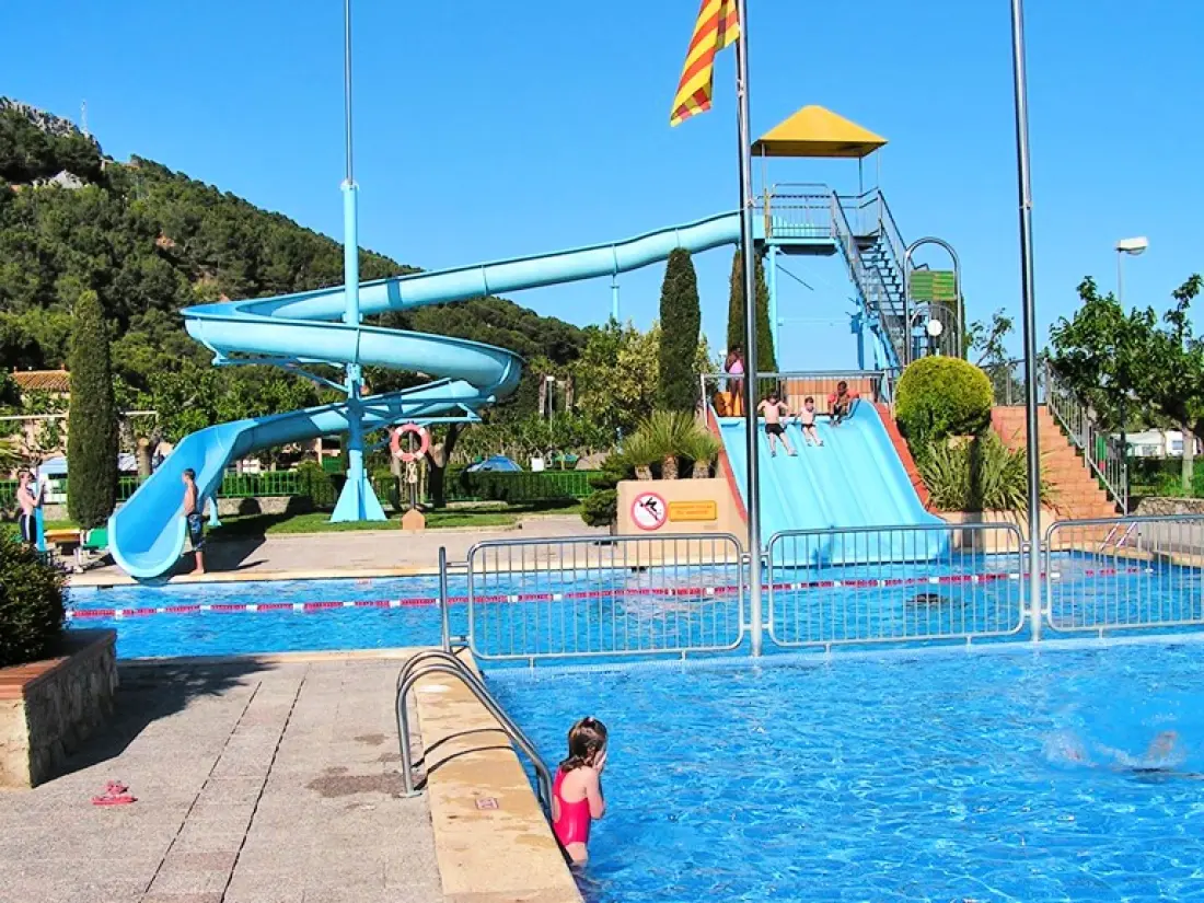 Camping Castell Montgri II4 étoiles★★★★