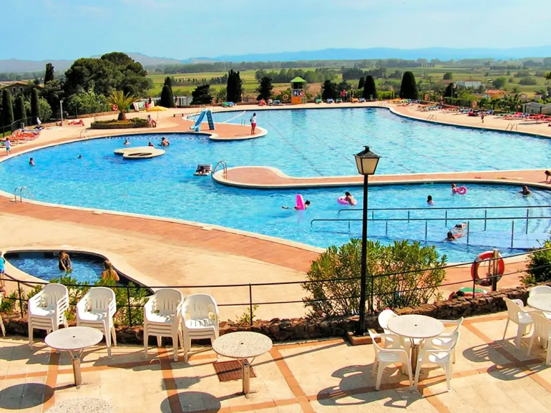 Camping Castell Montgri II4 étoiles★★★★