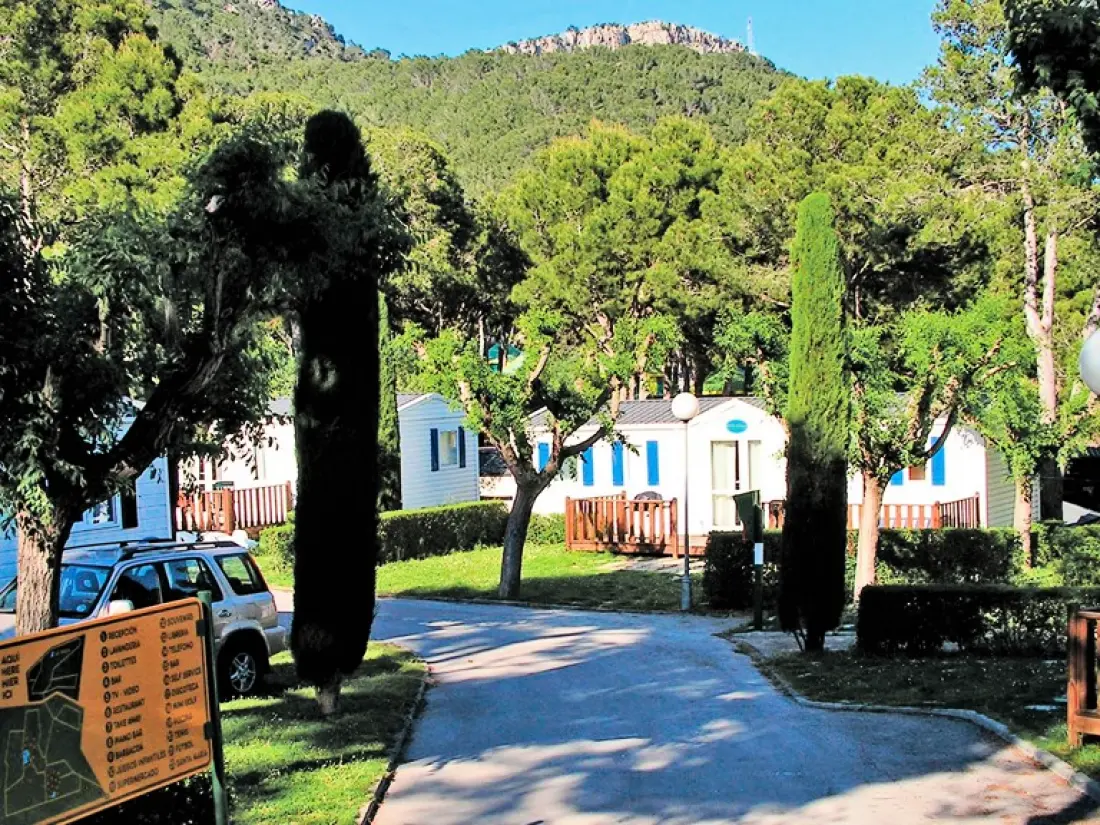 Camping Castell Montgri II4 étoiles★★★★