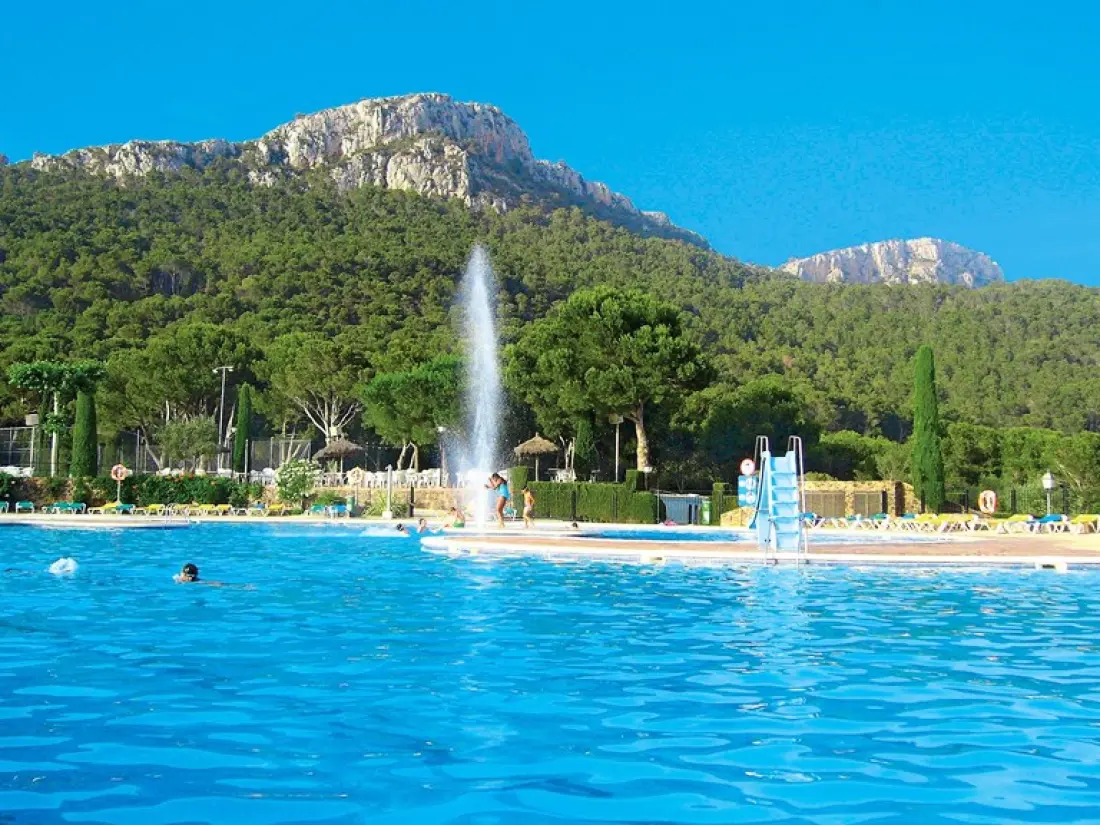 Camping Castell Montgri II4 étoiles★★★★