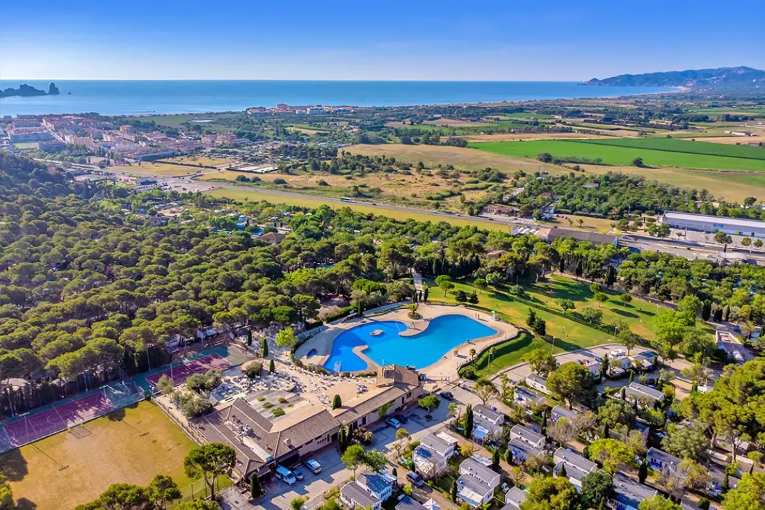Camping Castell Montgri