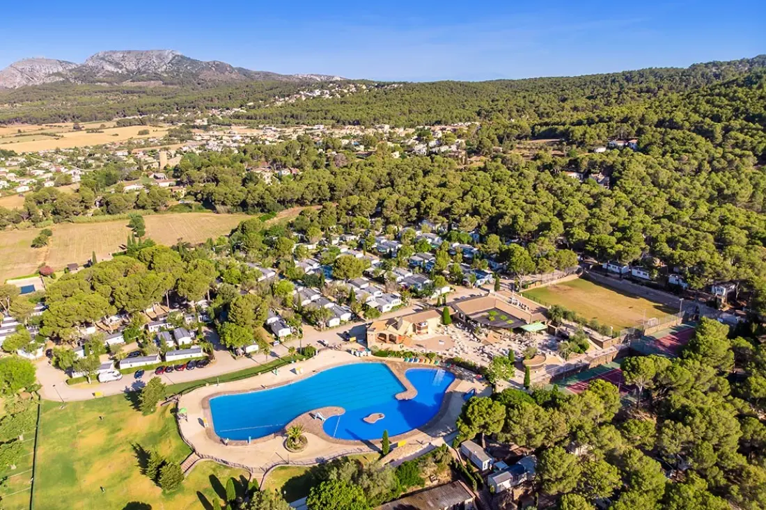 Camping Castell Montgri