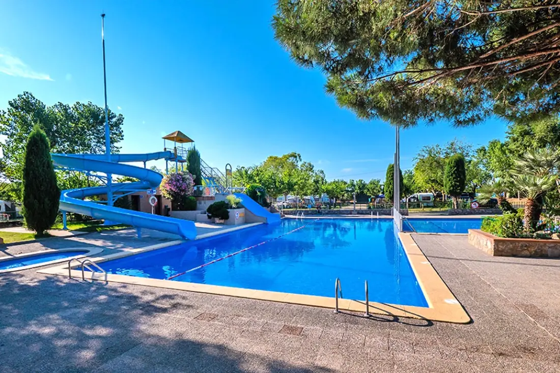 Camping Castell Montgri
