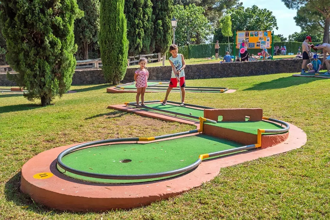 Camping Castell Montgri