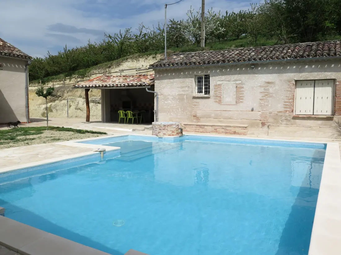 Maison de Vacances L'Honor-de-Cos