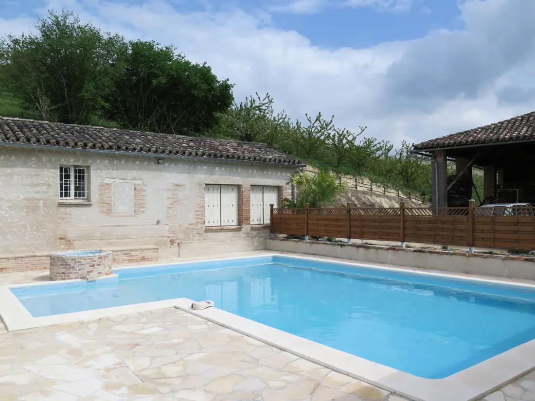 Maison de Vacances L'Honor-de-Cos