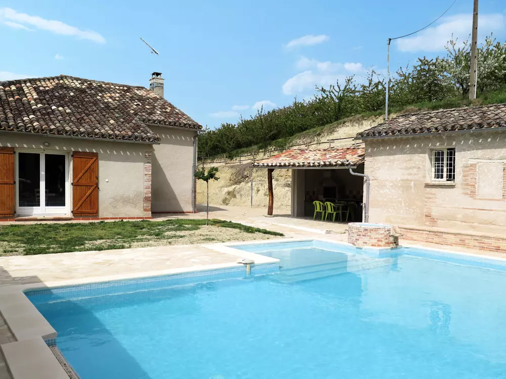 Maison de Vacances L'Honor-de-Cos