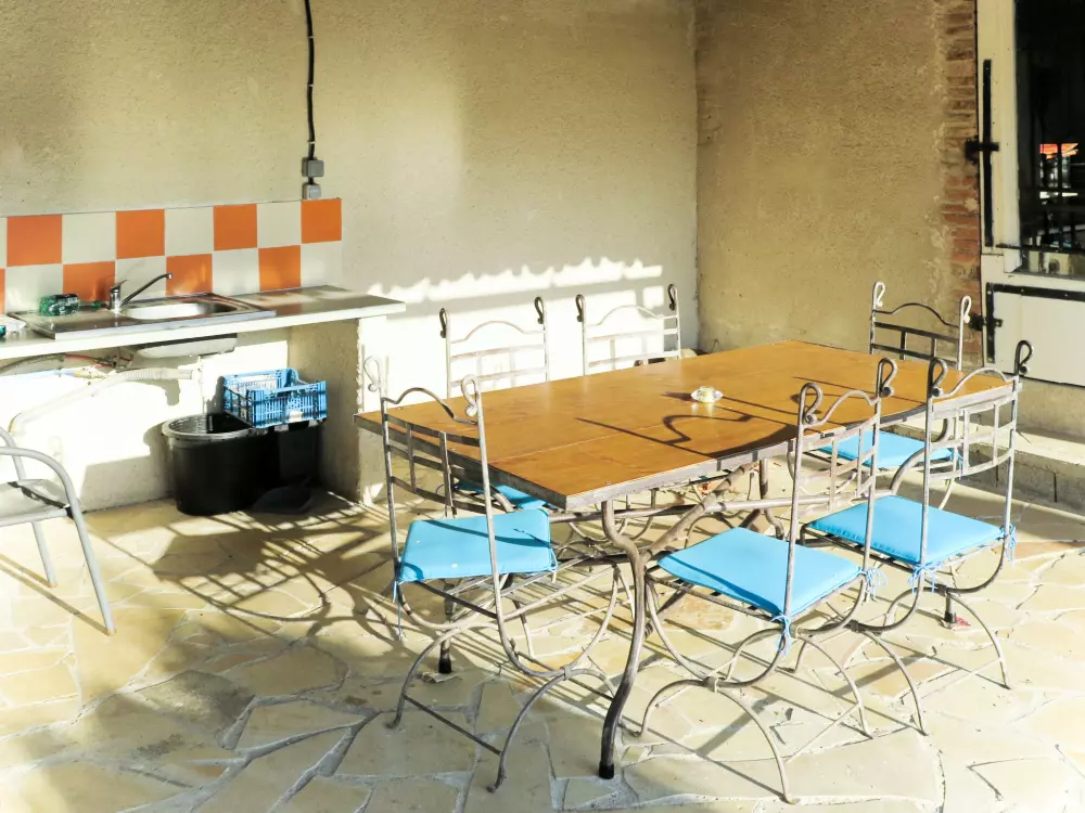 Maison de Vacances L'Honor-de-Cos