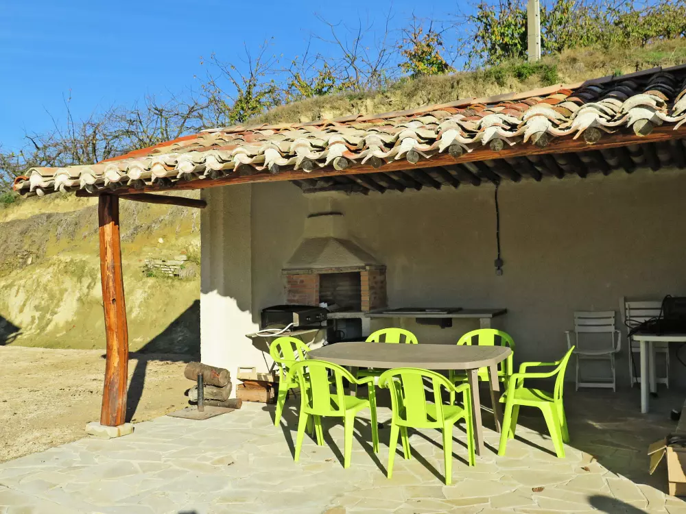 Maison de Vacances L'Honor-de-Cos