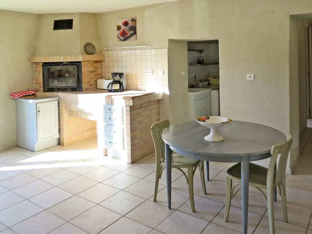 Maison de Vacances L'Honor-de-Cos