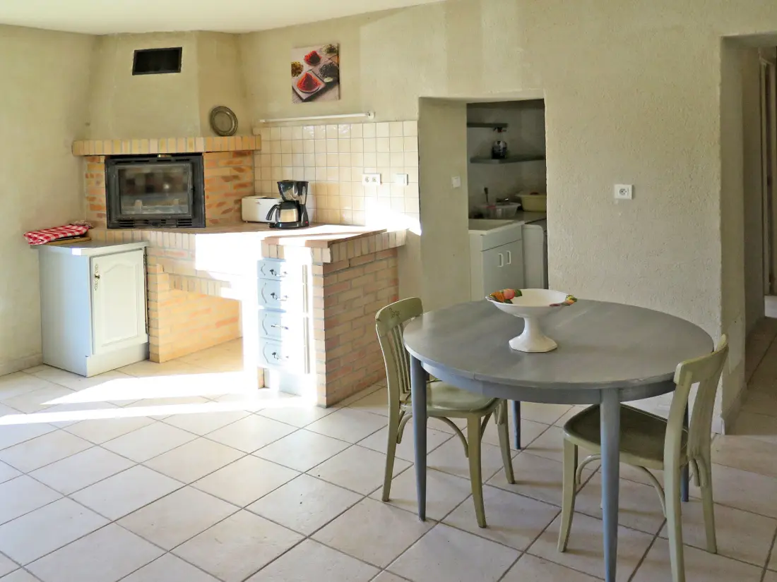 Maison de Vacances L'Honor-de-Cos