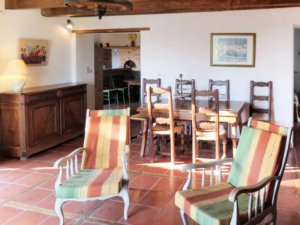 Maison de Vacances L'Honor-de-Cos