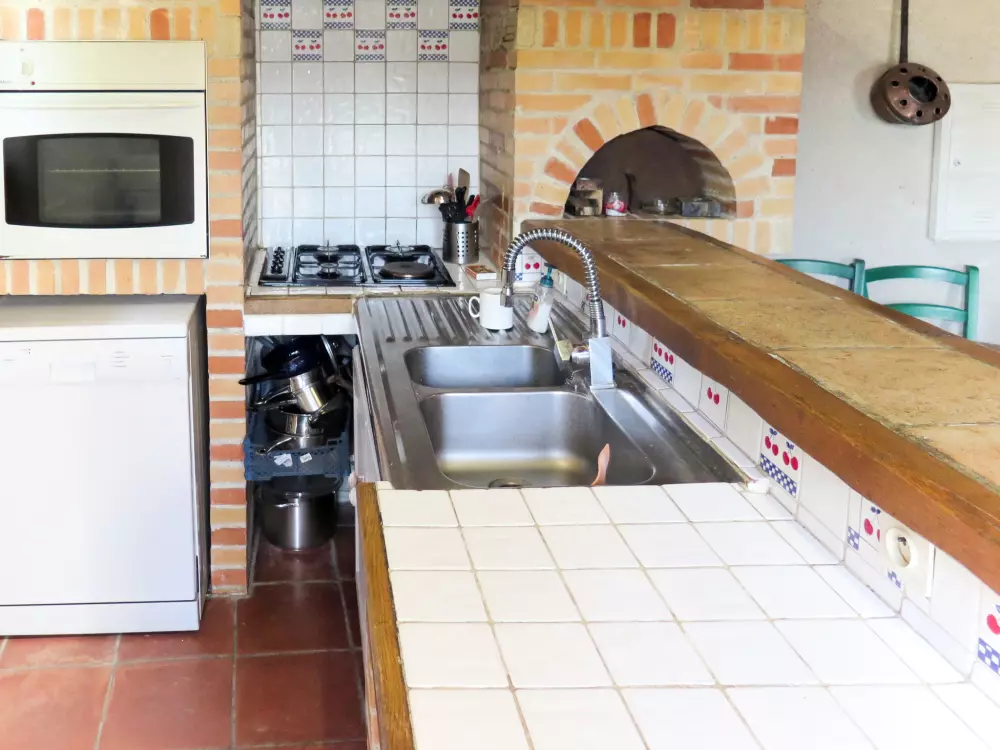 Maison de Vacances L'Honor-de-Cos