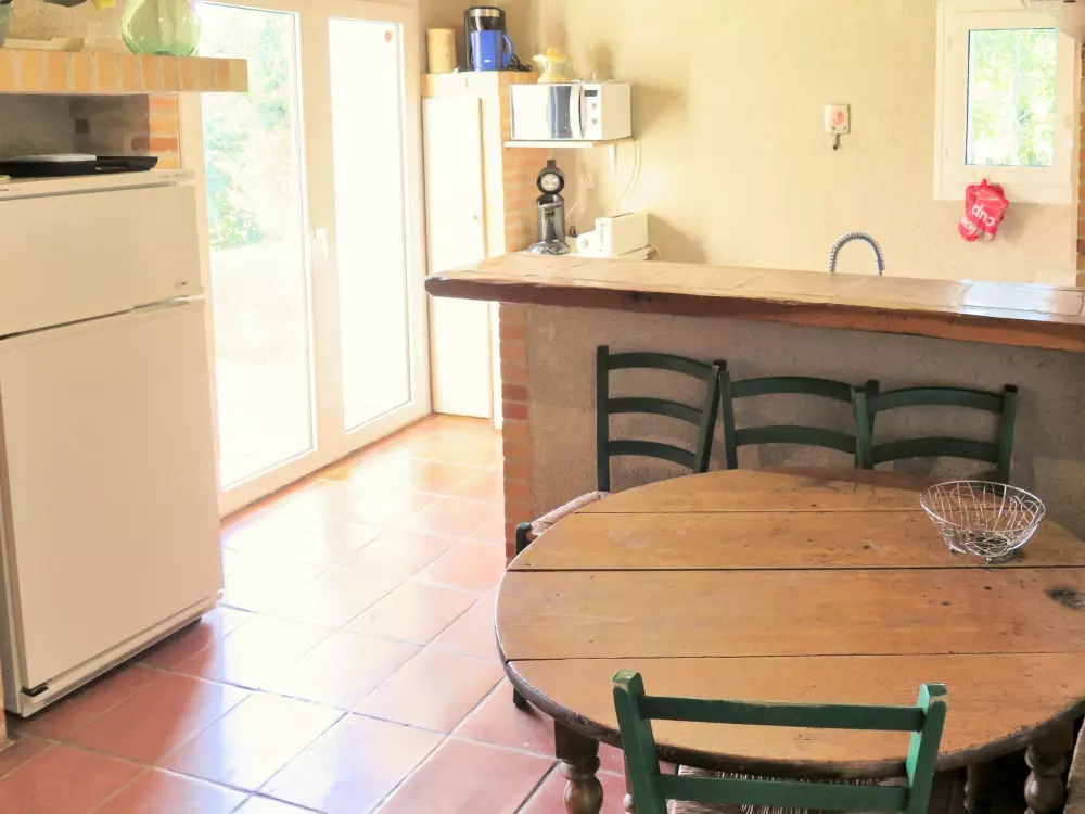 Maison de Vacances L'Honor-de-Cos