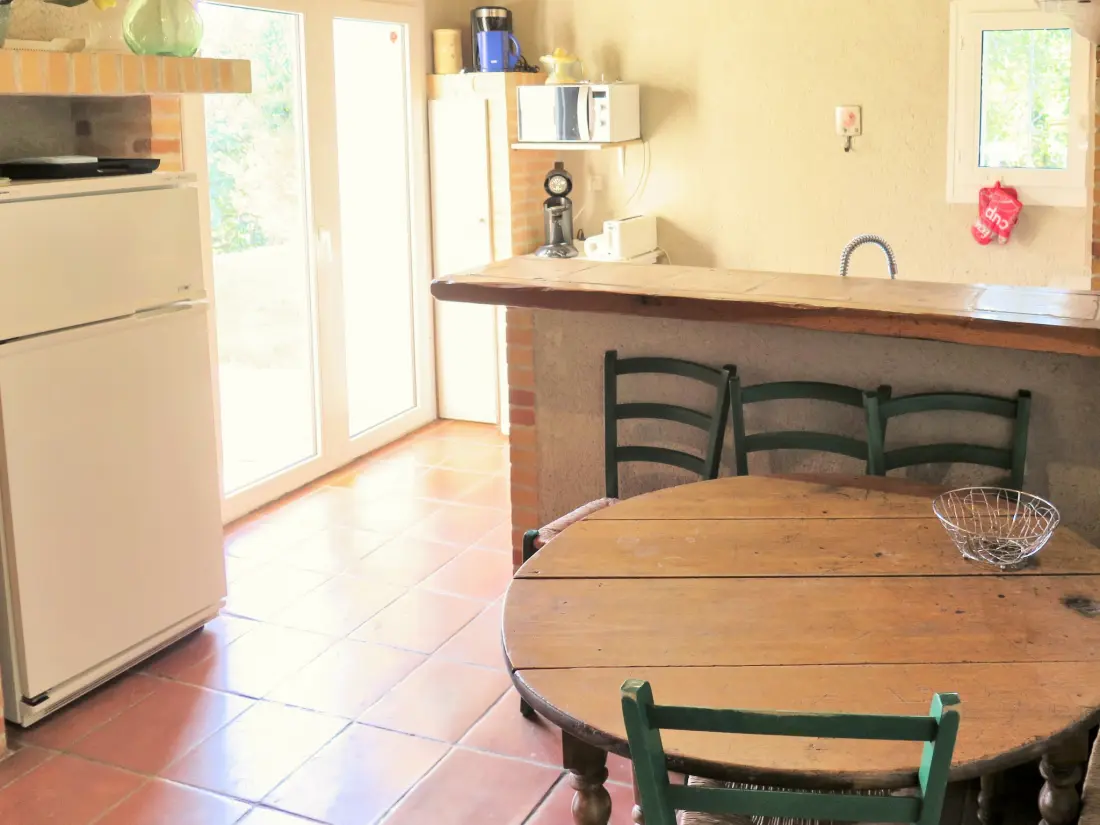 Maison de Vacances L'Honor-de-Cos