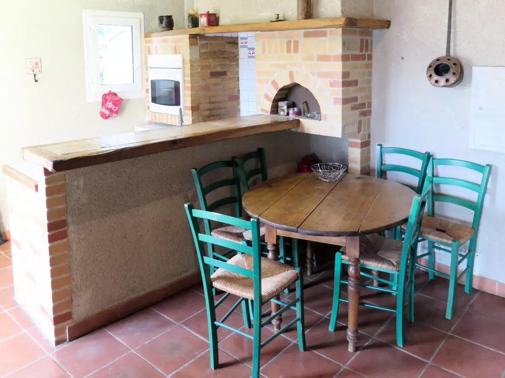 Maison de Vacances L'Honor-de-Cos