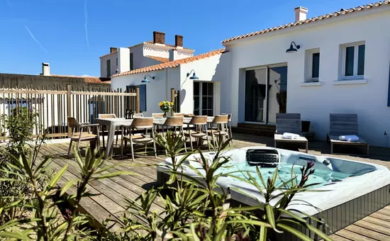 Villa Ker Tesson Avec Spa