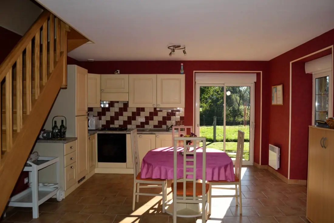 Gîte de France à Bloutiere (la)  1