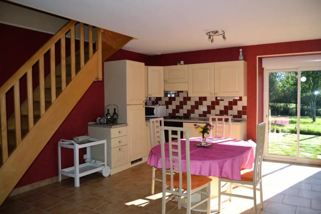 Gîte de France à Bloutiere (la)  1