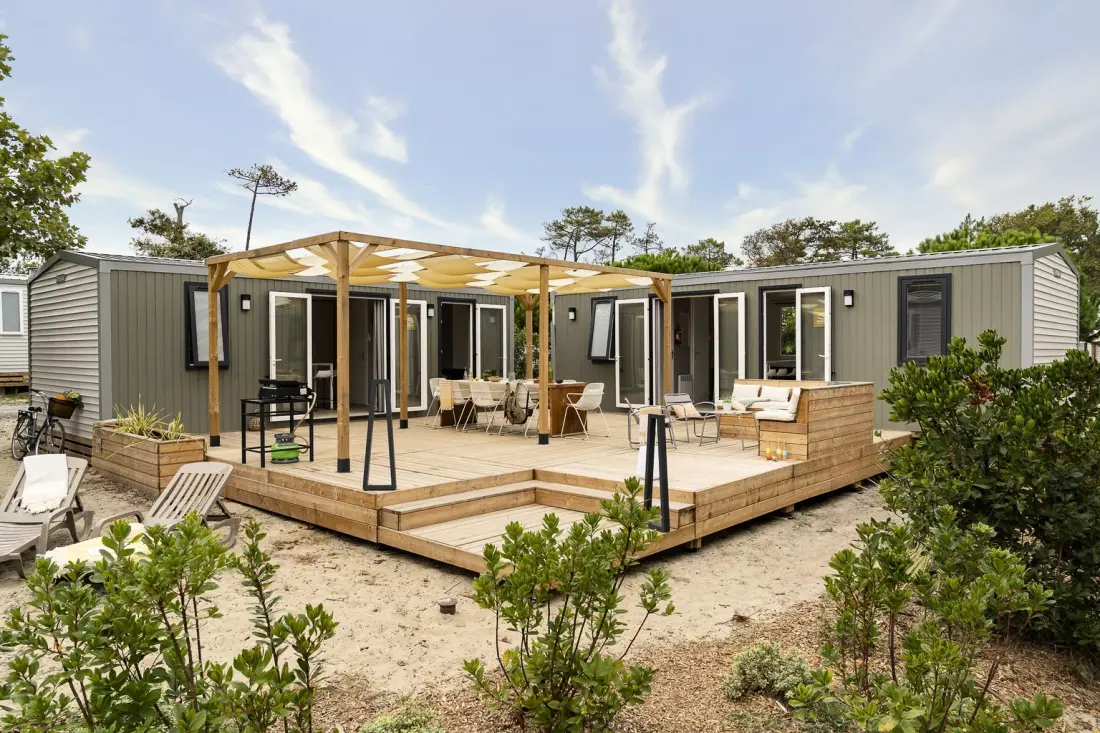 Camping Sandaya la Grande Côte 4 étoiles★★★★