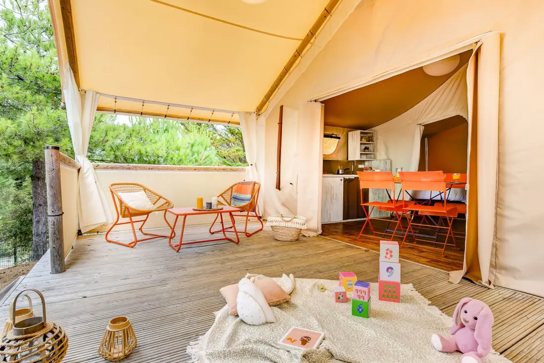 Camping Sandaya la Grande Côte 4 étoiles★★★★