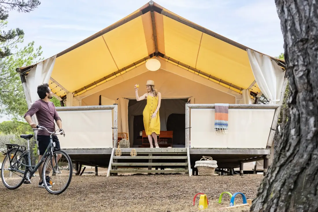 Camping Sandaya la Grande Côte 4 étoiles★★★★