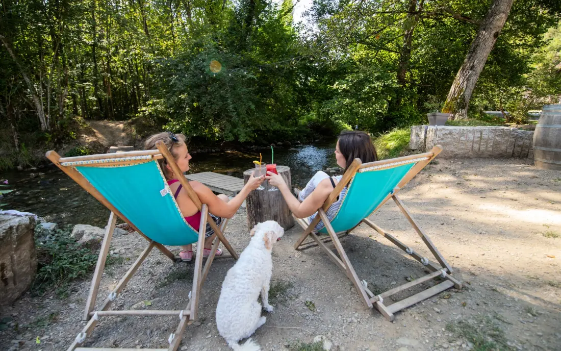 Camping l'Arize 4 étoiles★★★★