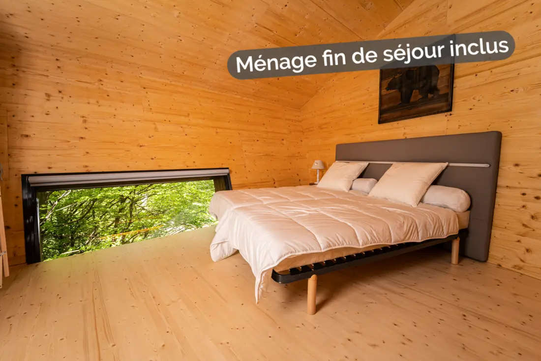 Gîte Cabane insolite dans les cévennes – les sous-bois 3 étoiles