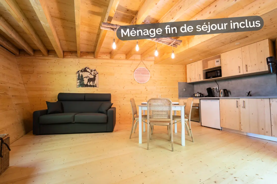 Gîte Cabane insolite dans les cévennes – les sous-bois 3 étoiles