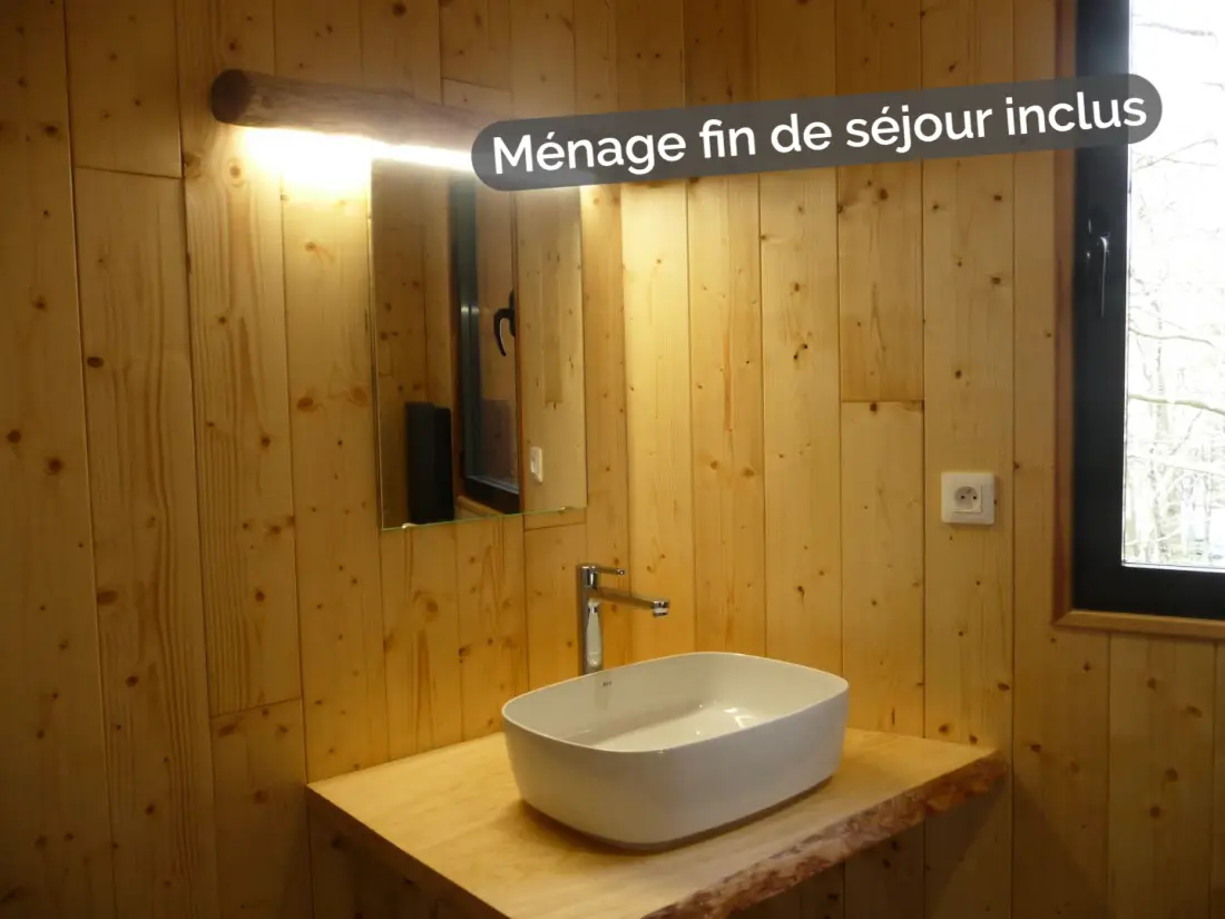 Gîte Cabane insolite dans les cévennes – les sous-bois 3 étoiles