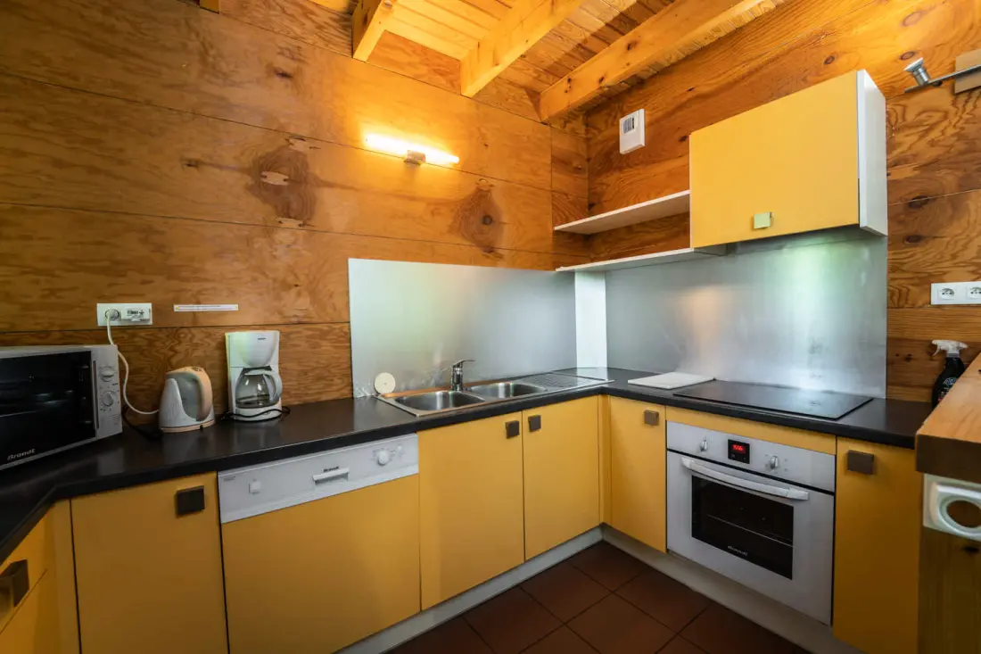 Gîte Chalet 6/8 personnes - les sous-bois de la bastide 3 étoiles