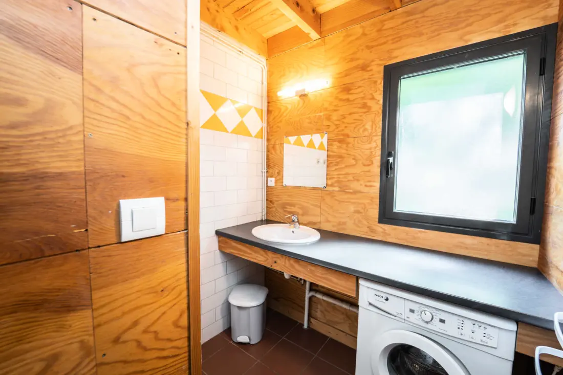 Gîte Chalet 6/8 personnes - les sous-bois de la bastide 3 étoiles