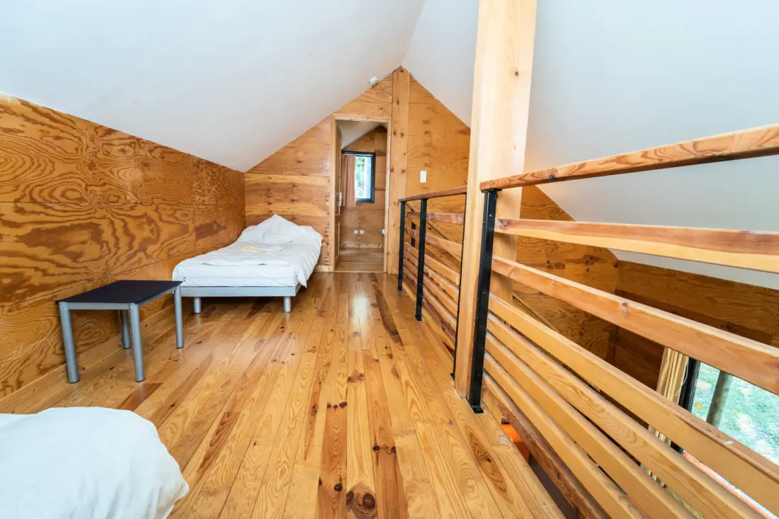 Gîte Chalet 6/8 personnes - les sous-bois de la bastide 3 étoiles