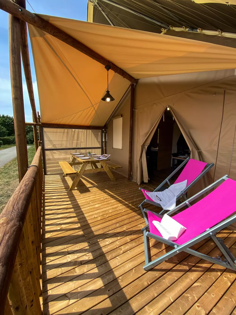 Airotel Camping La Roseraie 4 étoiles★★★★