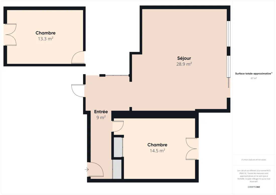 Appartements à La Baule