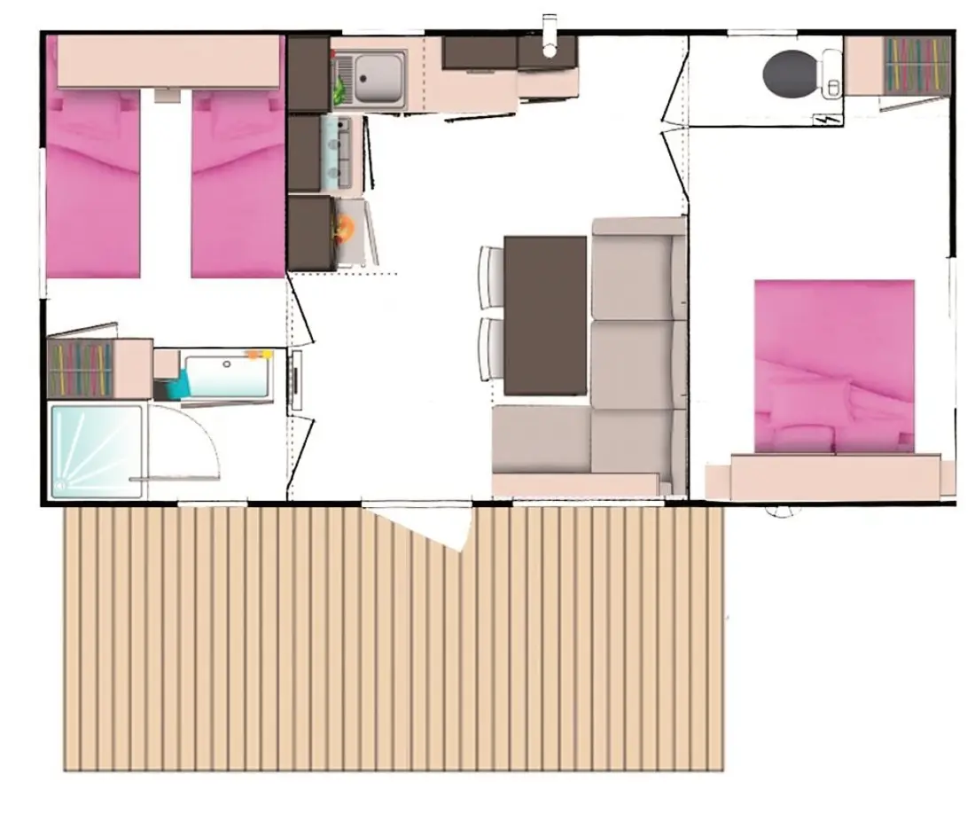 Camping L'Eden 4 étoiles★★★★