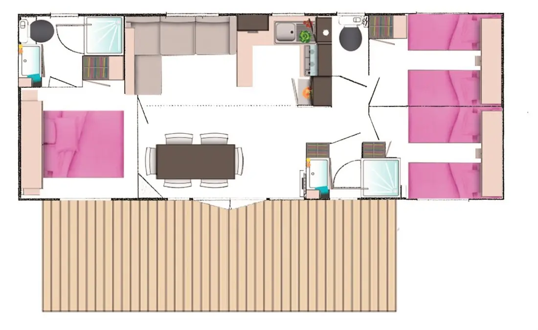 Camping L'Eden 4 étoiles★★★★