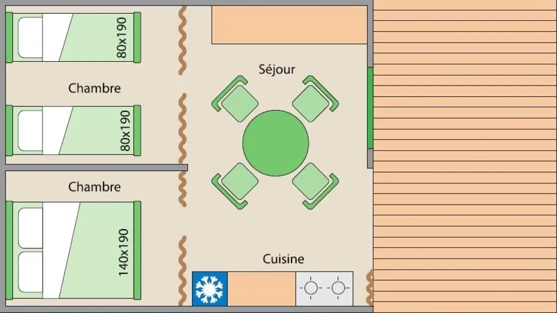 Camping L'Eden 4 étoiles★★★★