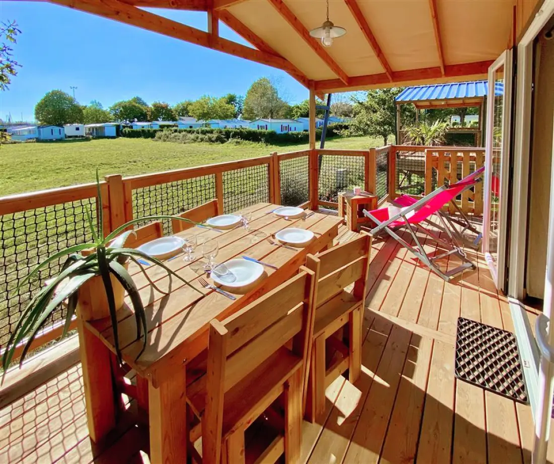 Airotel Camping La Roseraie 4 étoiles★★★★